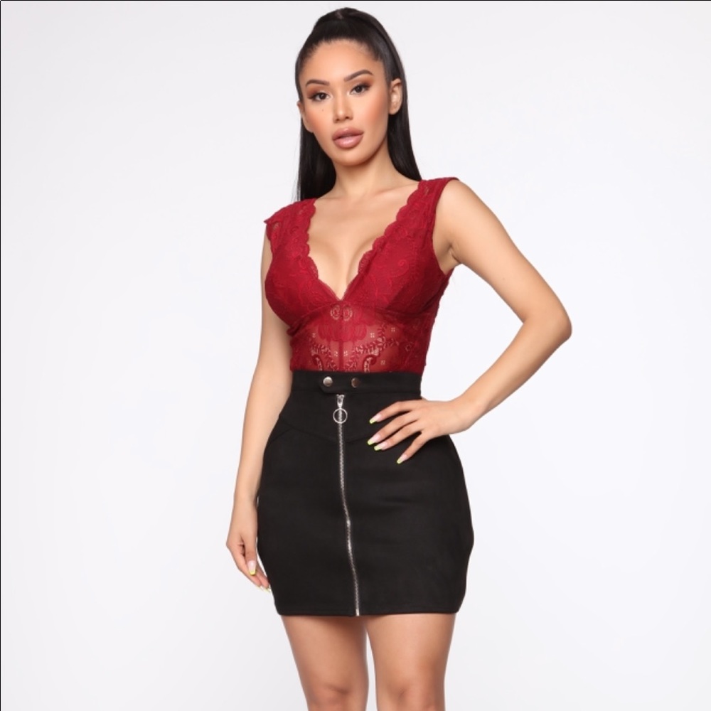 Persuede Me Mini Skirt